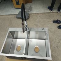 Chậu đúc Inox 3043 Korea 8245