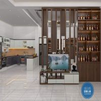 Tủ Rượu Melamin 1