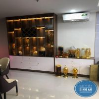 Tủ Rượu Melamin 
