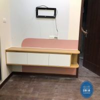 Kệ Tivi treo tường Melamin 1