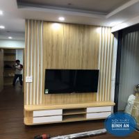 Kệ Tivi treo tường Melamin 6