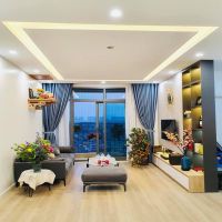 Kệ Tivi kết hợp ốp tường trang trí 6