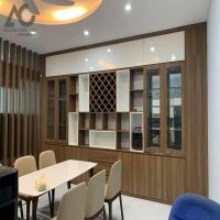 Tủ Rượu Melamin 5