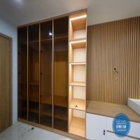 Tủ Áo cánh kính, cánh mở