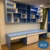Bàn học + Giá sách 5